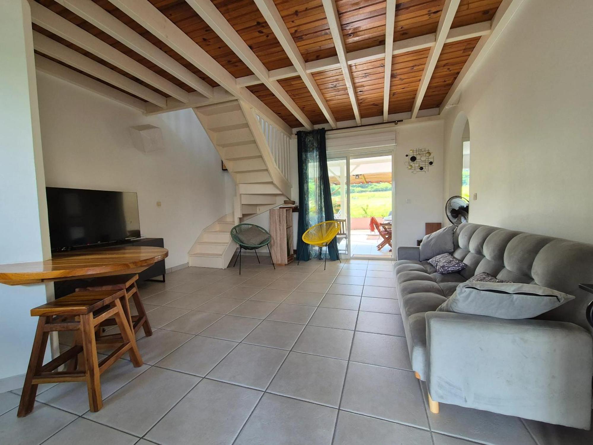 Maison Charmante A Sainte-Anne Avec Jardin Et Pergola En Bois. Exterior foto