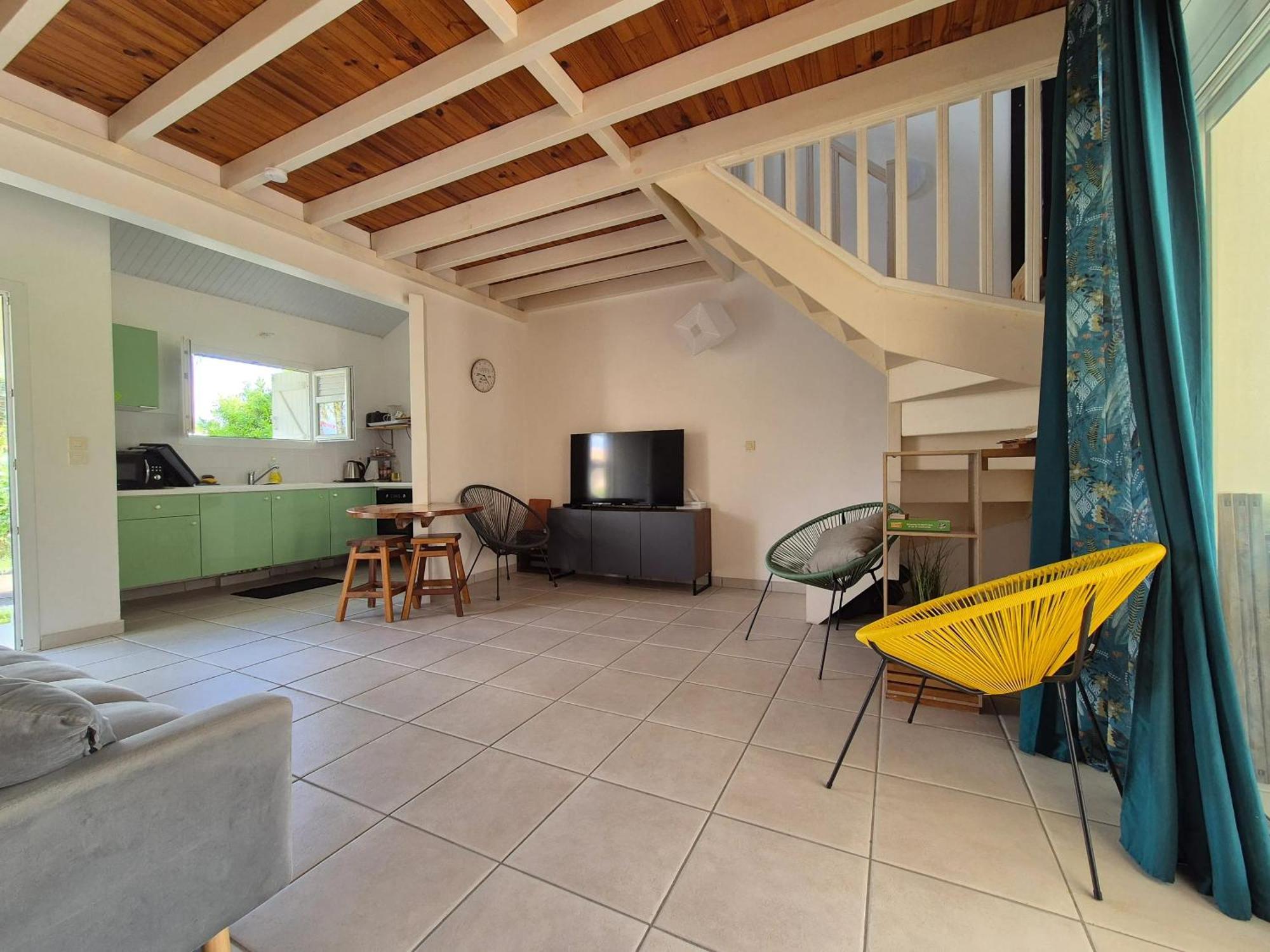 Maison Charmante A Sainte-Anne Avec Jardin Et Pergola En Bois. Exterior foto