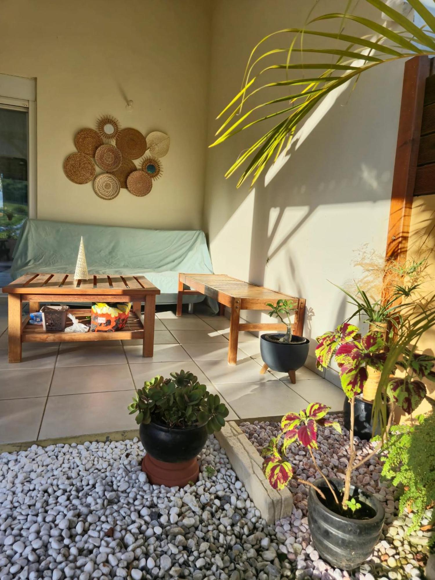 Maison Charmante A Sainte-Anne Avec Jardin Et Pergola En Bois. Exterior foto